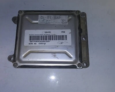 12614701 ecm ecu computer 2002-2007 Saturn Vue - Image 1 of 4