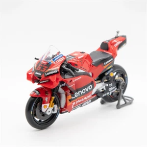 Maisto 1:18 Ducati GP Lenovo Team #63 Desmosedici Pecco Bagnaia 2022 Model Car