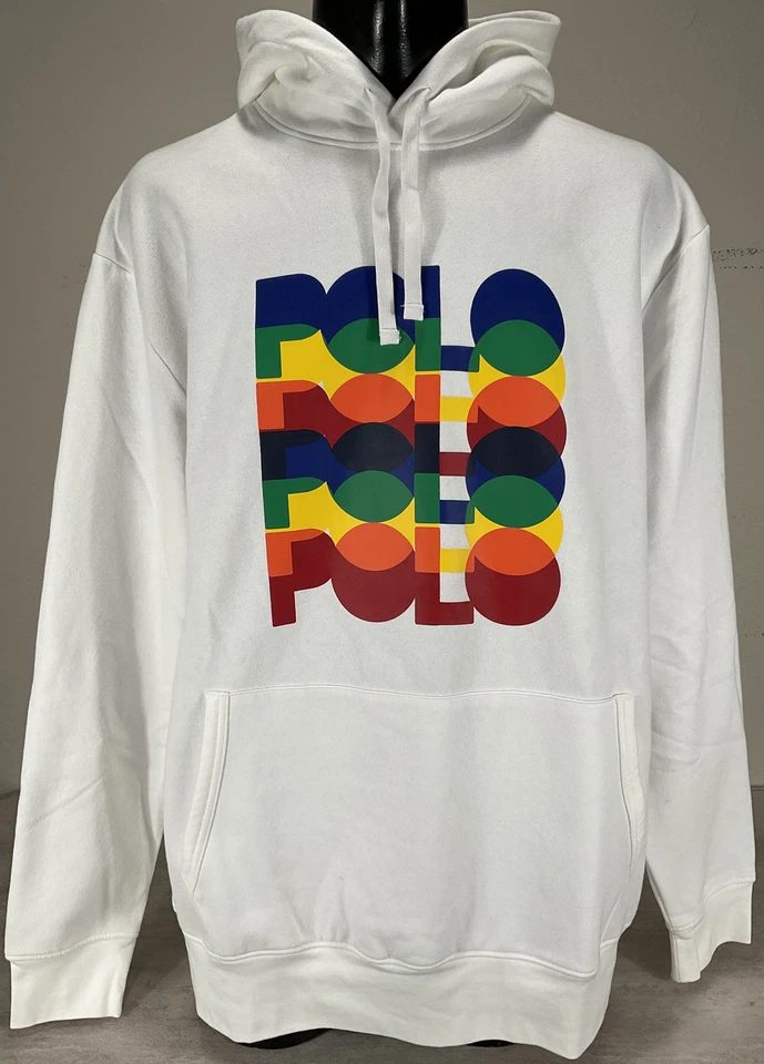 Ralph Lauren POLO Shirt BUNDLE Retro Multicolor Logo -LARGE