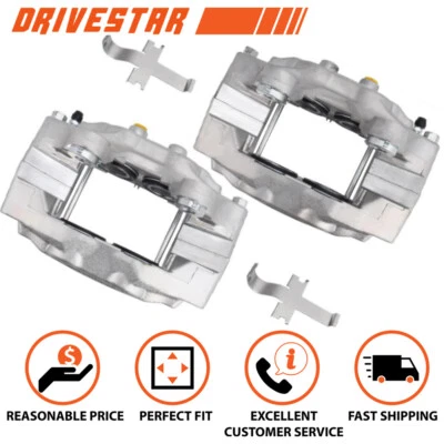 Par de pinzas de freno de disco delanteras izquierda derecha Drivestar para Nissan 300ZX 1990-1992 Foto 1 de 4