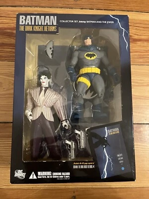 DC Direct: The Dark Knight Returns Collector's Set Batman & Joker + Comic OVP - Bild 1 von 4