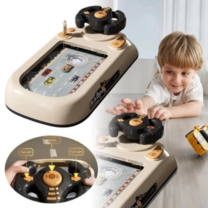 Kids Steering Wheel Toy Pretend Play Driving Toy for Kids Infant Boys Girls ET - Picture 1 of 11