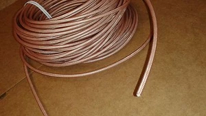 RG-400 M17/128 RF Double Shield Coaxial cable 100 FT - Picture 1 of 2