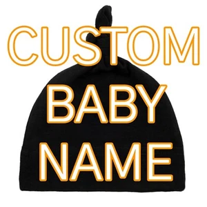 Personalized Baby Hat | Personalized Newborn Hat | Custom Baby Boy and Girl Hats - Picture 1 of 64