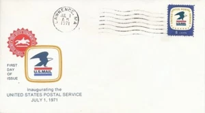 1396 8c USPS 7-1-71 - Lawrence, MA - Picture 1 of 1