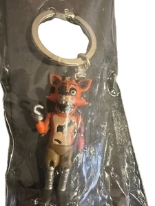 Funko Five Nights At Freddy's “FOXY “ Figure Keychain - New With Tags 👀 - Picture 1 of 2