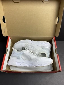 Nike React Live White Pure Platinum (GS) 6.5Y CW1622-101 Box Used  - Picture 1 of 12