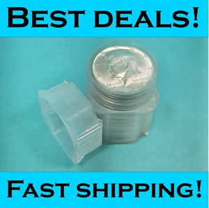 Lote de 20 monedas de medio dólar Kennedy 1969 tubo de plata de Estados Unidos 230 g - Imagen 1 de 1