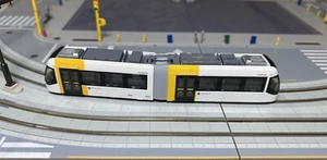 Yellow Powered Tomytec Portram(TLR0603 & TM-LRTO1) N Scale - Picture 1 of 6