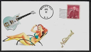 1964 National Glenwood & Pin Up Girl Featured on Collector's Envelope *A482 - Picture 1 of 1
