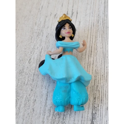 Aladdin Princess Jasmine dance Tiara toy figure Cover