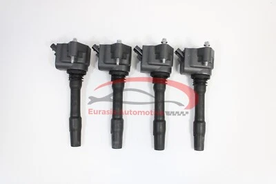 Bobinas de ignição OEM Eldor 4 x 12138643360 para BMW 330i GT xDrive 2.0L 17-19 - Imagem 1 de 4