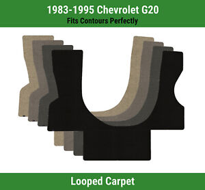 Lloyd Classic Loop Front Row Carpet Mat for 1983-1995 Chevrolet G20 