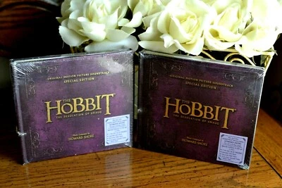Hobbit: Die Desolation Von Smaug [Soundtrack] [Special Edition 2CD] Verpackt LN - Bild 1 von 4