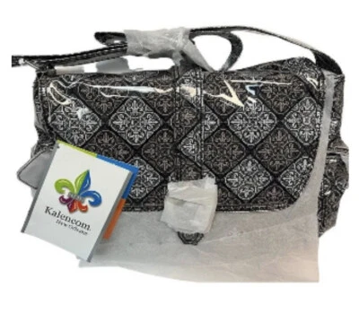 Kalencom Diaper Bag set Changing Pad, Small Carry All Bag, Bottle Holder - Image 1 of 2