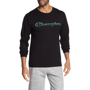 Champion Classic Graphic Long Sleeve Tee Mens Style : Gt78hy08126 - Picture 1 of 3