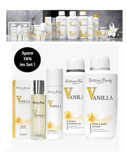 Bettina Barty Vanilla Lotion /Duschgel & EDT & Deodorantspray Geschenkset Bundle - Bild 1 von 1