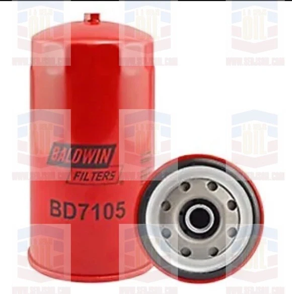 Filtro de aceite de motor giratorio para UD 1400 2005-2007 Baldwin Filters BD7105 Foto 1 de 1