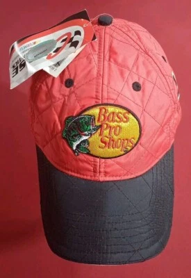 Chase Authentic Adult Bass Pro Shops Martin Truex Jr Red NASCAR Hat Cap OS - Image 1 of 4