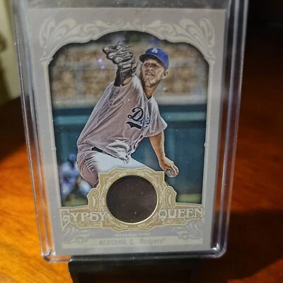 2012 Topps Gypsy Queen Indian Head Penny Relic /10 Clayton Kershaw IHP-CK 🔥🔥  - Image 1 of 3