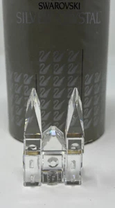 SWAROVSKI SILVER CRYSTAL CITY GATE CASTLE 7474 NR 000023 - Picture 1 of 8