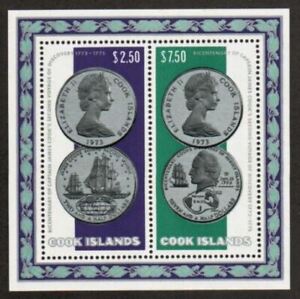 Cook Islands Stamp 407a  - Captain Cook