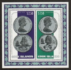 Cook Islands Stamp 407a  - Captain Cook - Picture 1 of 1
