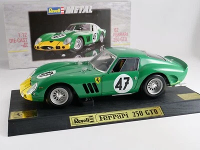 Revell 1/12 Metal 62 Ferrari 250 GTO N3767 GT - Image 1 of 4