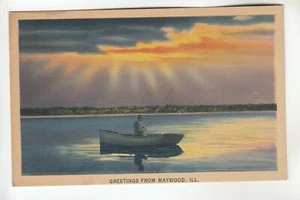 Saludos de pesca de Maywood I 66208 - Imagen 1 de 1