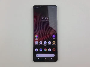 Sony Xperia 1 III (3) (XQ-BC62) 256GB (Unlocked) Dual SIM - *HEAVY BURN* - J9623 - Picture 1 of 10