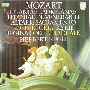 Herbert Kegel Mozart Litaniae Lauretanae Philips 1978 LP-5772