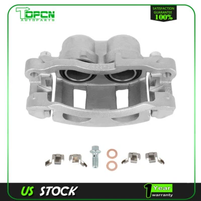 1x Pinza de freno delantera izquierda con soporte para Chevrolet S10 1998-2002 2003 2004 Foto 1 de 4