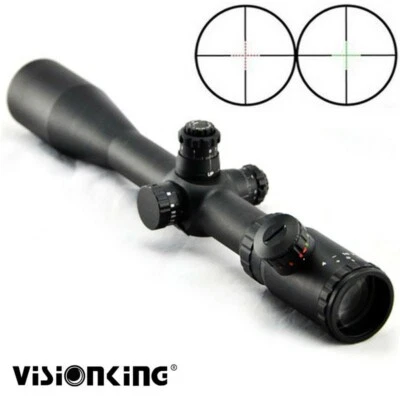 Mira para rifle táctico de caza Visionking 4-16x44 mil puntos largo alcance .308 3006 Foto 1 de 4