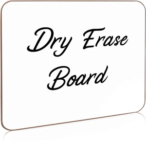 Scribbledo Small White Board Dry Erase Mini Whiteboard 9x12 Inch Small Dry Erase - Picture 1 of 7