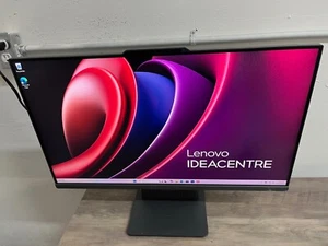 Lenovo IdeaCentre AIO 27" Touchscreen Desktop Ryzen 5 7535HS 16GB 1TB F0HQ004JUS - Picture 1 of 11