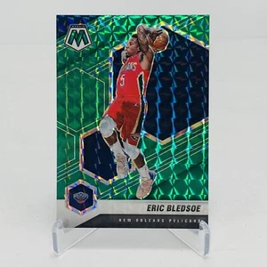 2020-21 Panini Mosiac GREEN PRIZM #138 Eric Bledsoe New Orleans Pelicans - Foto 1 di 2