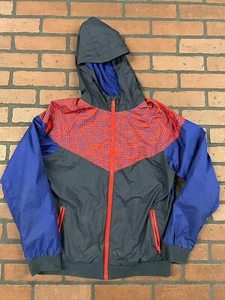 Nike Boys Big Kids Windrunner Jacket Coat Windbreaker XL - Picture 1 of 8