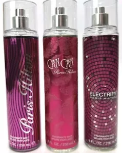 PARIS HILTON Spray Corporal Juego de Regalo Lata Electrificar Vapor Corporal 8 OZ cada uno - Imagen 1 de 3