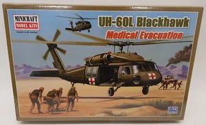 Minicraft Model Aircraft Kit 11644 - 1/48 Scale US UH-60L Blackhawk Medic Evac - Bild 1 von 1