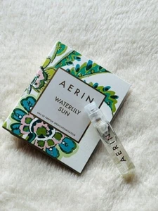 Aerin "Waterlily Sun" Eau De Parfum 0.07oz /2ml Sample Spray EDP - NEW - Picture 1 of 2