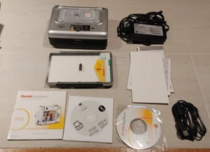 Kodak EasyShare Series 3 Mobile Photo Printer Digital Camera Dock Package - Picture 1 of 24