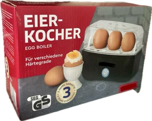 Eierkocher - verschiedene Härtegrade -  3 Eier - 210 Watt - Bild 1 von 1