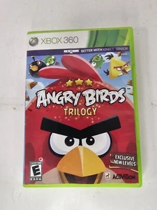 xbox 360 angry birds trilogy case only - Picture 1 of 2