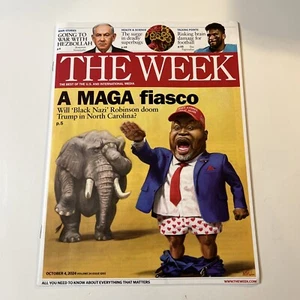 The Week Magazin 4. Oktober 2024 Mark Robinson Hisbollah Israel Superbugs - Bild 1 von 3