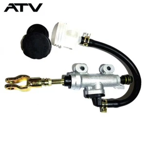Rear Disc Brake Master Cylinder Assembly for Yamaha Raptor 660 660r Atv 01-05 - Picture 1 of 12