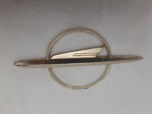 ** (1) De colección 1953 1957 Opel Olympia Rekord maletero emblema Rat Hot Rod - Imagen 1 de 5