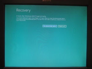 IBM Thinkvision 15" LCD POS Monitor 9418 w/PwrCORD & VGA CABLE - TESTED & WORKS - Picture 1 of 15