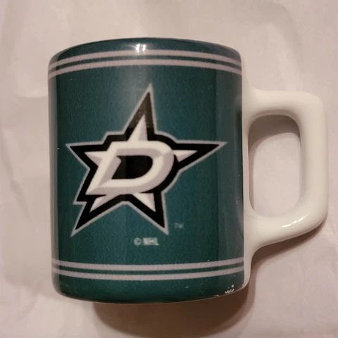 Dallas Stars NHL Shot Glass Ceramic Miniature Mug Cover