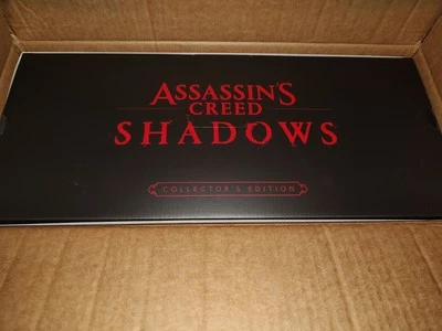 Ubisoft Assassins Creed Shadows Collectors Edition PS5 in Hand - Sealed ✅ - Image 1 of 4
