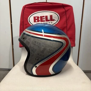 CASCO JET BELL CUSTOM 500 Bellissimo - Foto 1 di 6